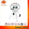 New in Box Weber One Touch Silver Charcoal stainless steel kettle bbq grill customized
