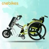 36V 350W Electric Handcycle Wheelchair DIY Conversion Kits with 36V 10.4AH Li-ion Battery