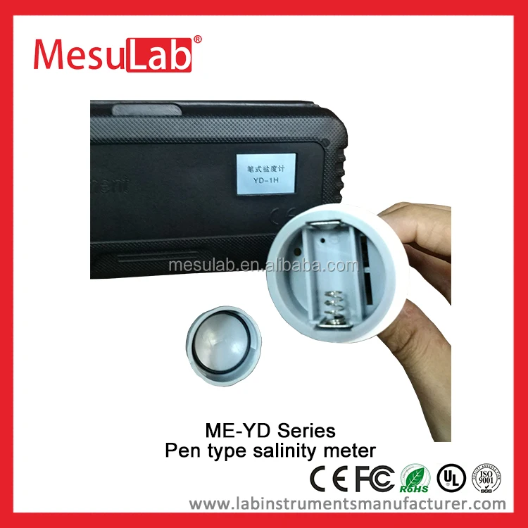 digital salinity meter