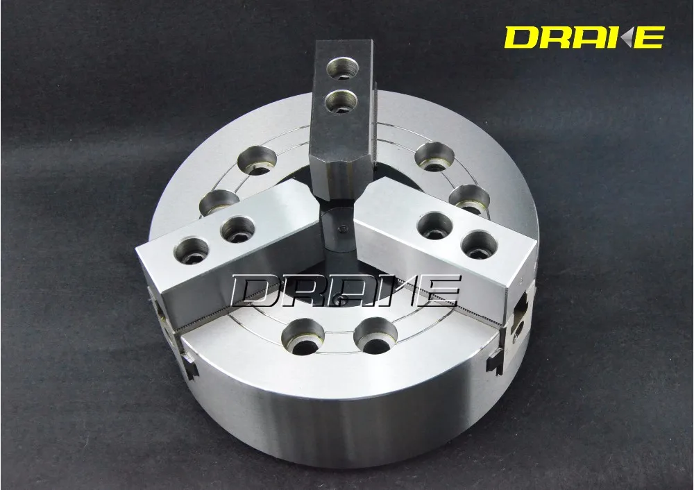 8 Inch 200mm Power Lathe Chuck 3 Jaw Buy Cnc Power Chuck Lathe Chucks