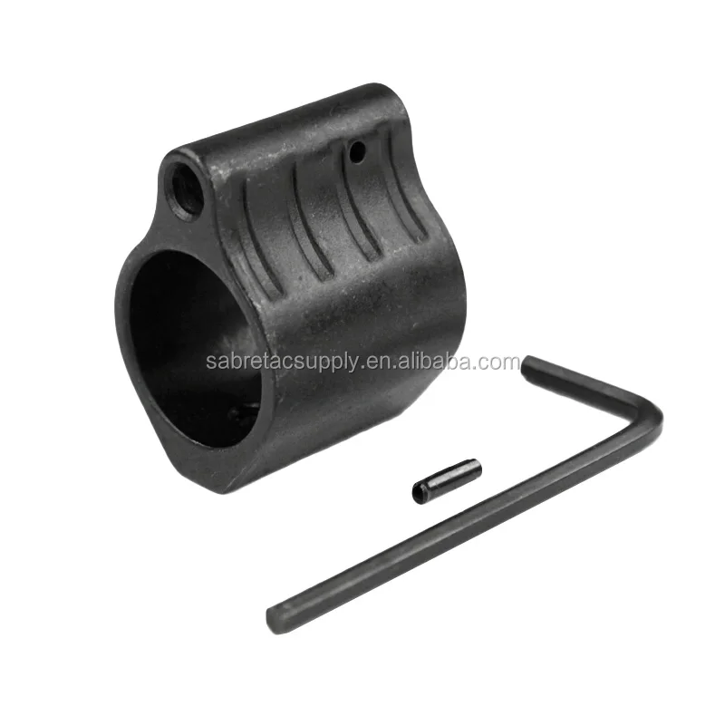 Ar15 Gas Block Plus Roll Pin Ree For Float Rail Low Profile Gas Block