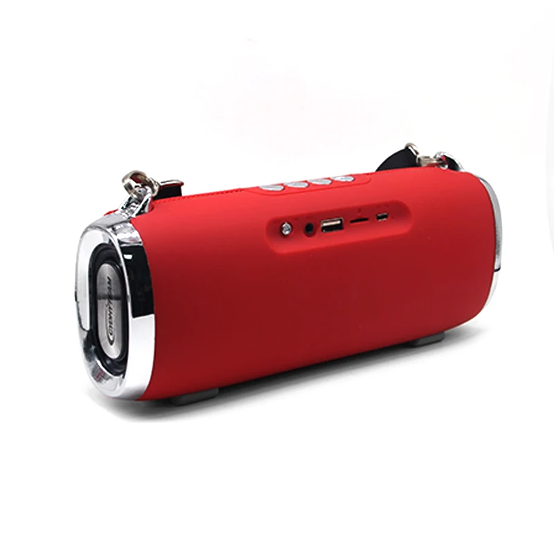 HiFi super bass home theater portable fabric waterproof subwoofer wireless bluetooth speaker - ANKUX.COM