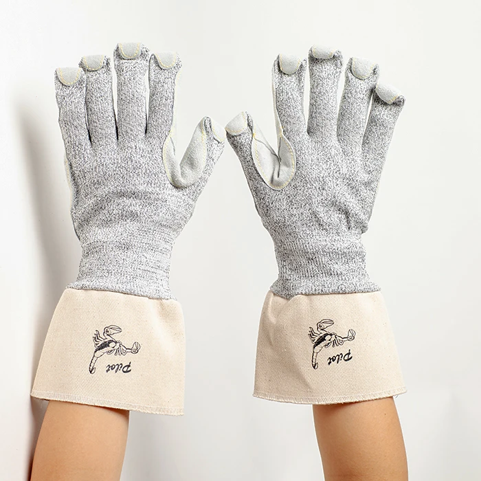 Canvas Glass Handling Gloves Glass Working Gloves Cut Proof Buy