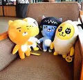 Cute 1pc 38cm South Korea kakao friends hold pillow doll RYAN doll gift card test fart