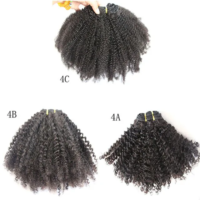 Yuxi Wholesale 4b-4c/3b- 3c/3c-4a Raw Vrigin Malaysian Afro Kinky Curl Sew  In Hair Weave With12/14/16/18/20inch On Stock - Buy Malaysian Kinky Curly  Hair,Remy Afro Kinky Curl Weave,Afro Kinky Human Hair Weave Product