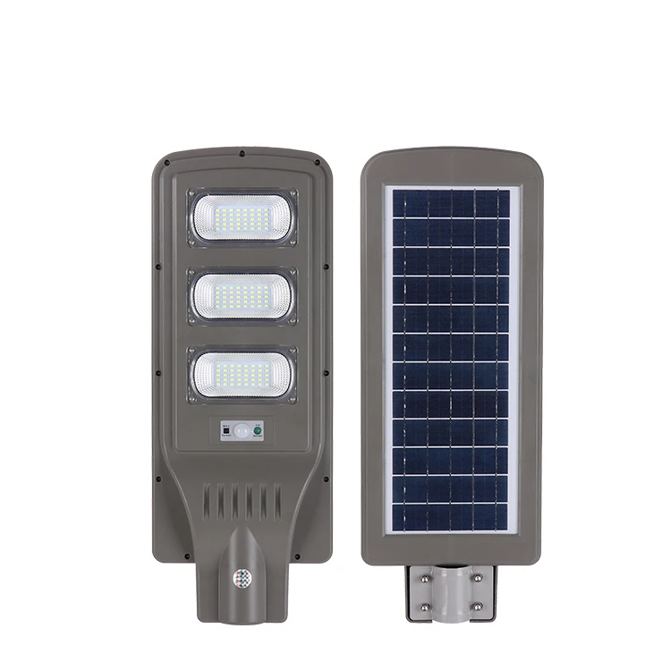 Integrated 60watt Abs Ip65 Outdoor Motion Sensor Waterproof Solar Led
