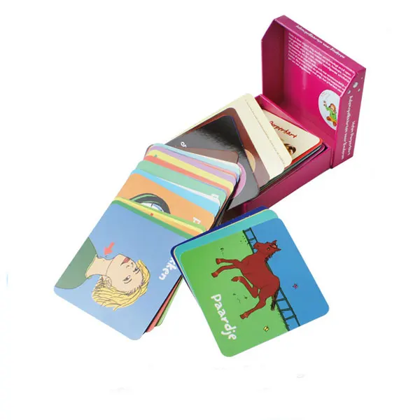 Wholesale Custom Service Cheap Price  Gold Foil Flash Game Post Business Birthday Wedding Invitation Gift Greeting Card Printing