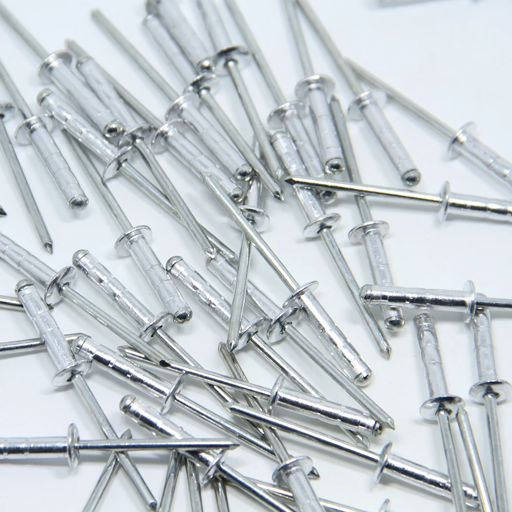 3.2mm 4.0mm Unigrip Rivets - Durable Steel Blind Rivets