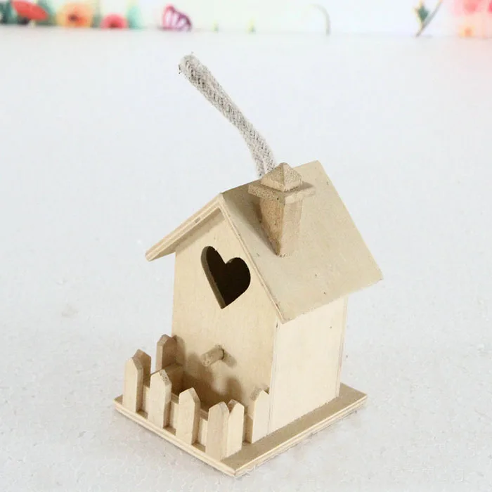 poplar plywood small bird house