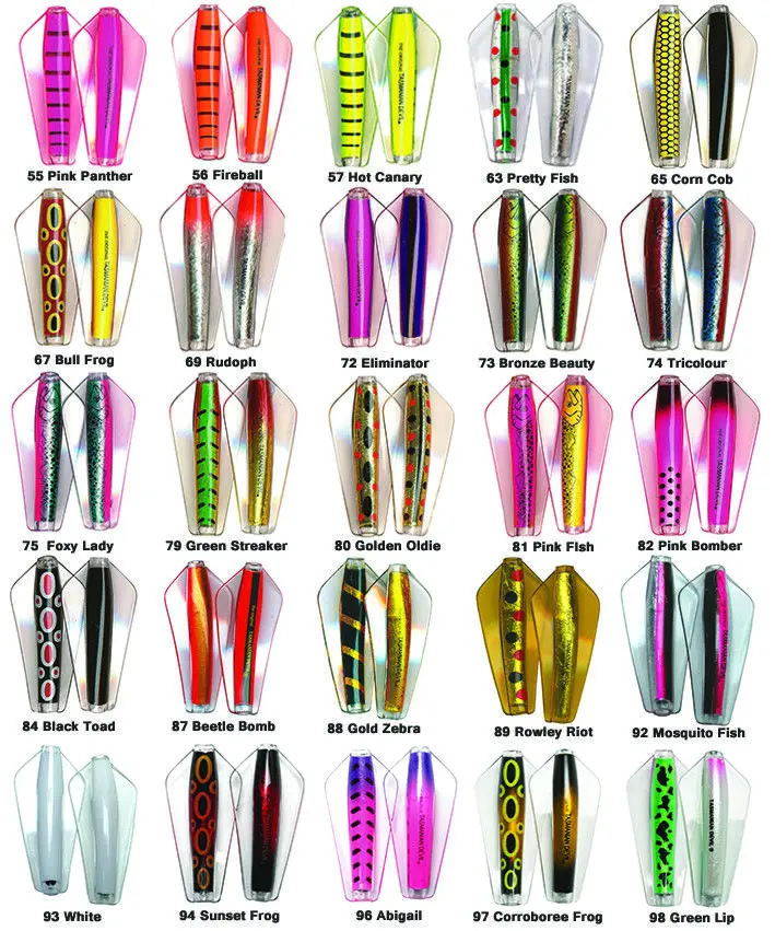 Tasmania Devil Fishing Lure 6cm 12g For Trout,Bass,Salmon,Walleye,Pike