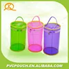 SGS Approved PVC Zipper Plastic cosmetic Bag Custom Plastic Packaging