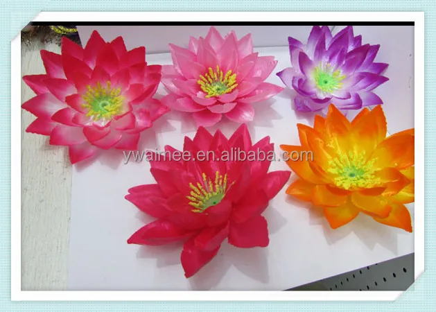 Welp Yiwu Aimee Supply Pillows Handmade Fabric Flowers,Handmade LE-54