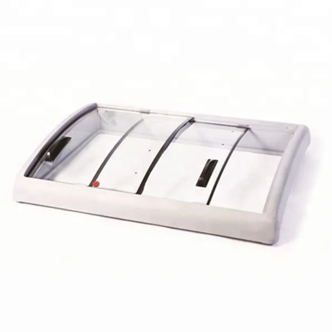 
Factory Price fridge accessories Pvc Sliding Glass Door For Freezer 