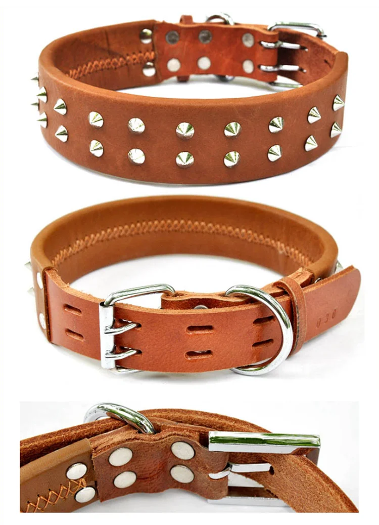 Dog Neck Belt,Leather Studded Dog Harness,Dog Belt - Buy Dog Belt,Dog ...