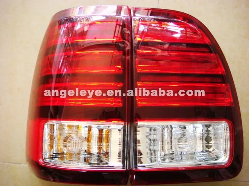 Source 1998 To 2002 Year For Lexus LX470 LED Tail Light Red White