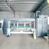 Corrugated box machine/ automatic printing machine slotting rotary die-cutter with stacker