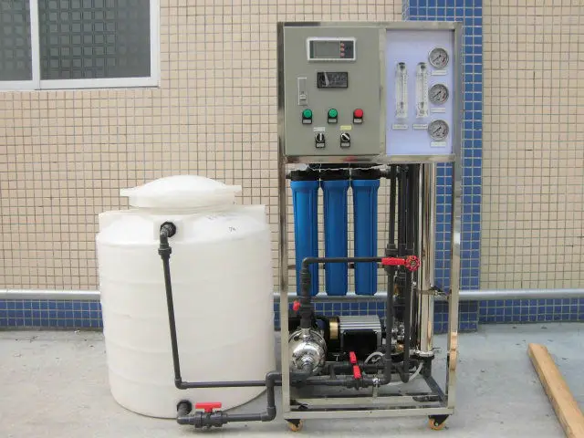 800GPD Reverse Osmosis Water Treatment drinking water filter system