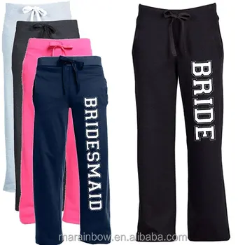 bride sweatpants