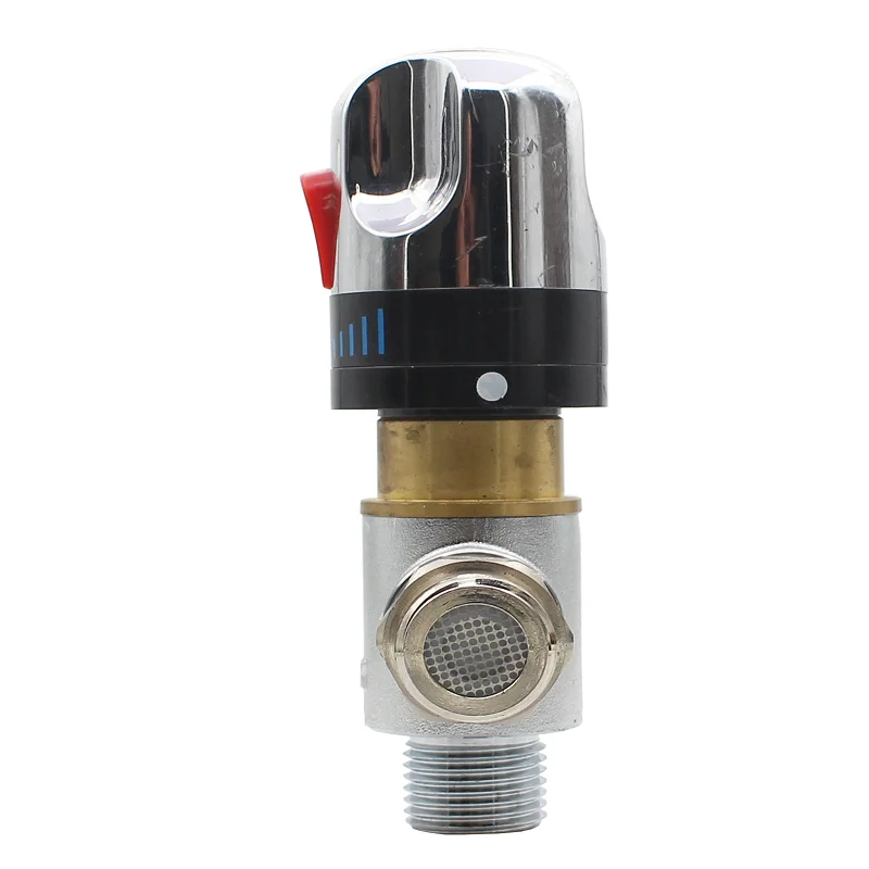 Hot Sales Water Temperature Control Valve Solar Shower Thermostatic