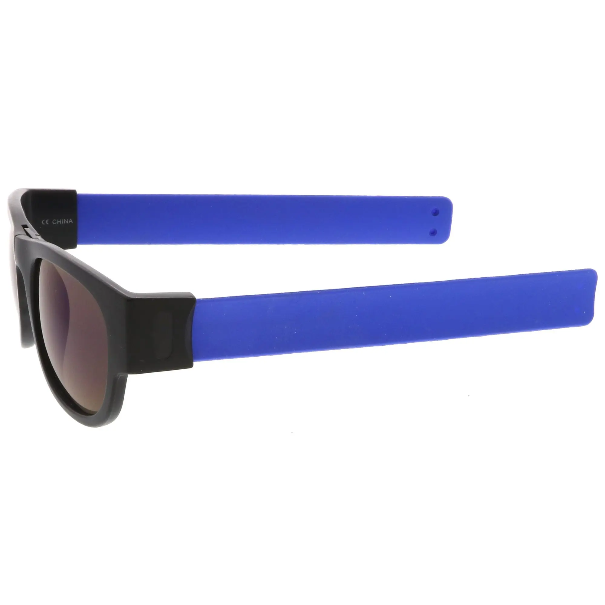 Novelty Folding Rubber Snap Arms Sunglasses Buy Custom Rubber Sunglasses Rubber Frame