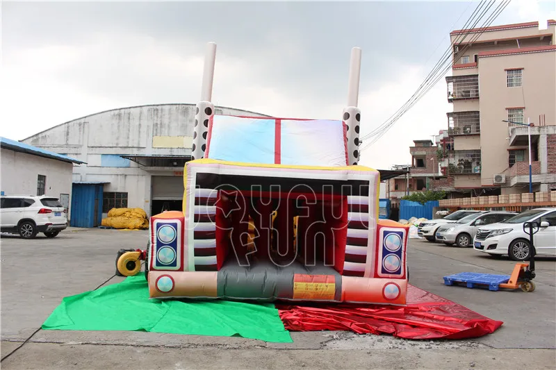 Inflatable Obstacle Course