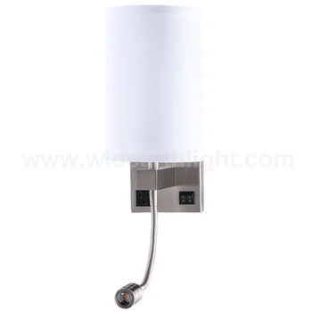 Ul Cul Roved Hotel Headboard Swing Arm Wall Lamp With Outlet And Ul Cul Roved Hotel Headboard Swing Arm Wall Lamp With Outlet And Switches W20349