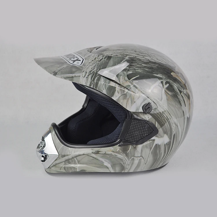 Wholesales ECE DEFE Brand Cool white Adventure Endurance Helmet Off road Vehicle Full Face Helmet Motorcycle Safety Racing