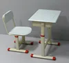 School Furniture Table with Chair for Kids Study Wooden Board Height Adjustable