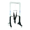 Motor driven weight reducing gait training device/Electric control Reverse burden exercise system