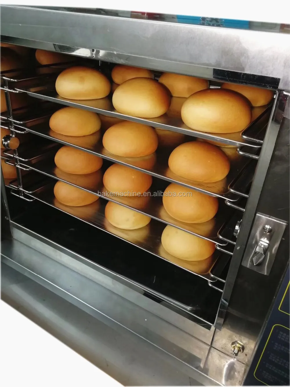 Multifunctional Gas Electric Convection Baking Oven Bread Steam Oven