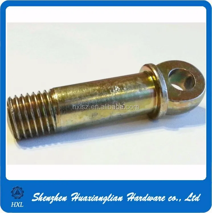 Factory Price Stainless Steel Threaded Stud End Clevis Pin With Thread