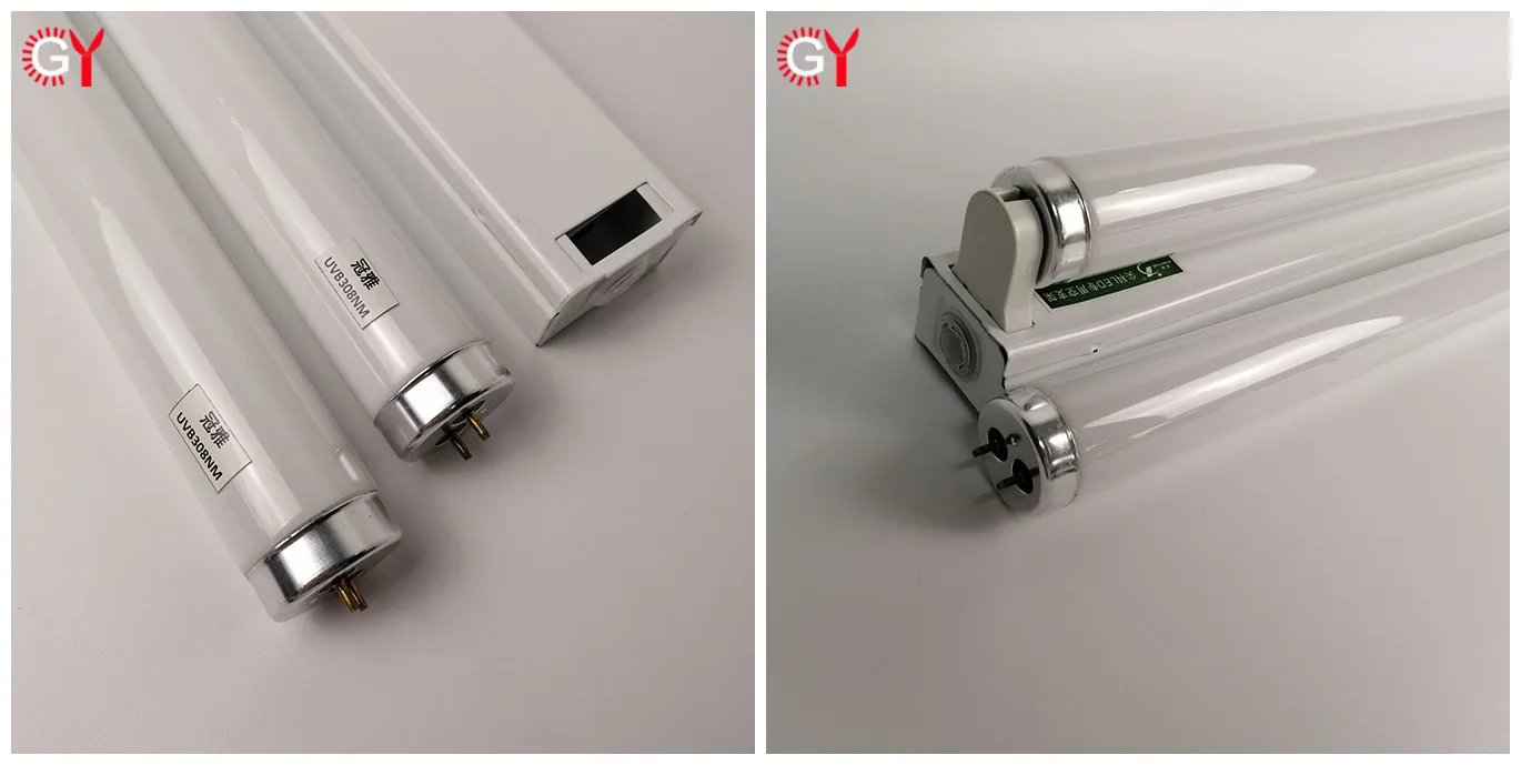 Uvb T5 Tube 8w Uvb Lamp 308nm For Skin Disease Treatment Buy Uvb,Uvb