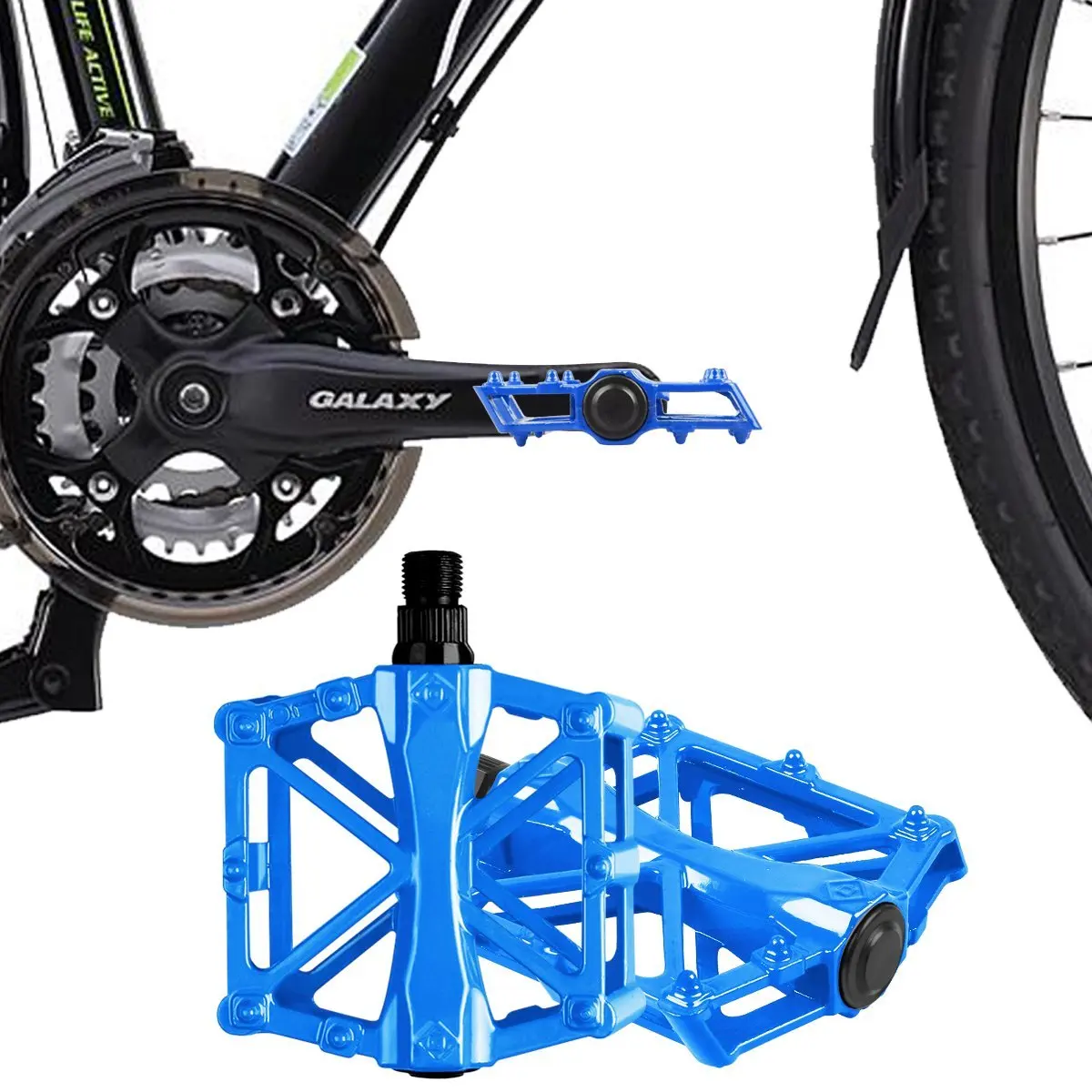 Buy Bicycle Pedals Aluminum Alloy Mountain Bike Pedals Flat