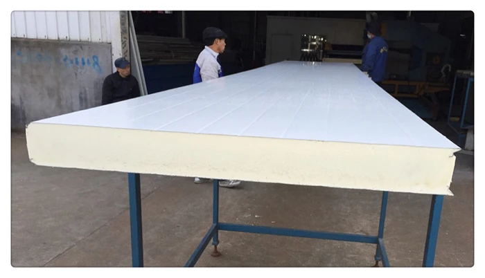   Hot Sale Thermal Insulation Beautiful Country Wall Building Exterior Insulation Board PU sandwich Wall panel