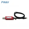 10KM 3G-SDI Fiber Optic Extender , Mini USB type interface