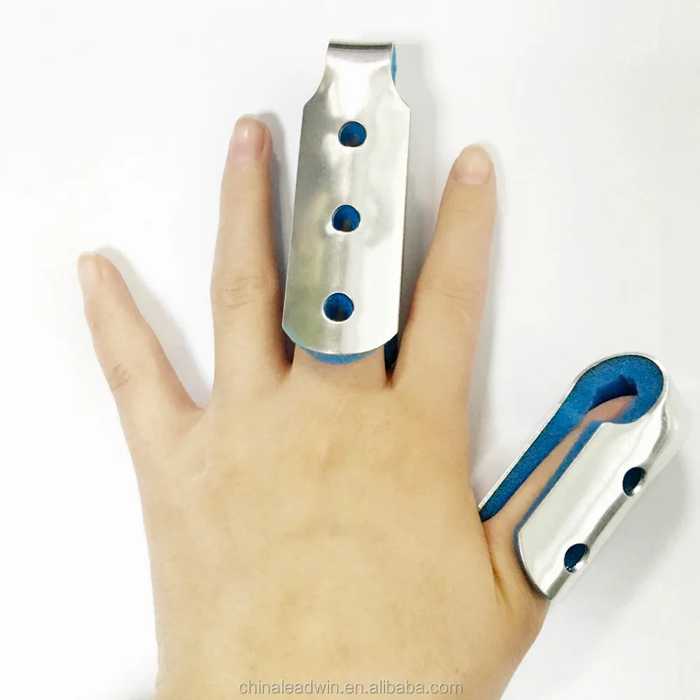 New Type Finger Protect Aluminum Fixation Finger Splint Buy Fixation