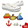 All star custom decorative metal shoe charms for converse shoes