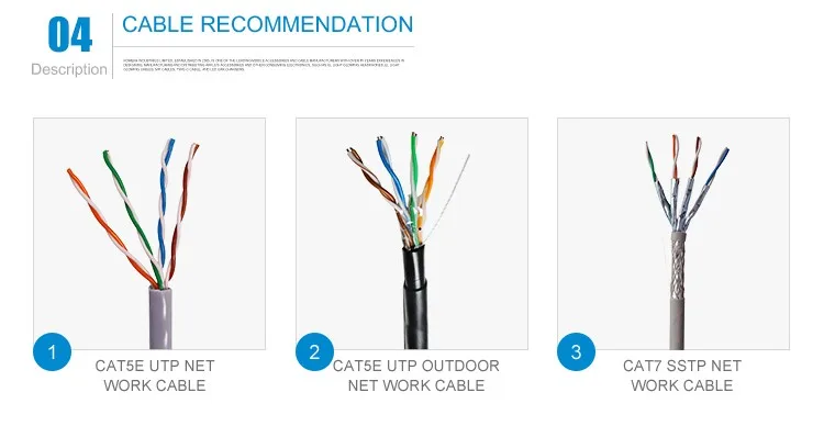 Indoor 1000m 1000ft utp cat6 lan cable - ANKUX.COM