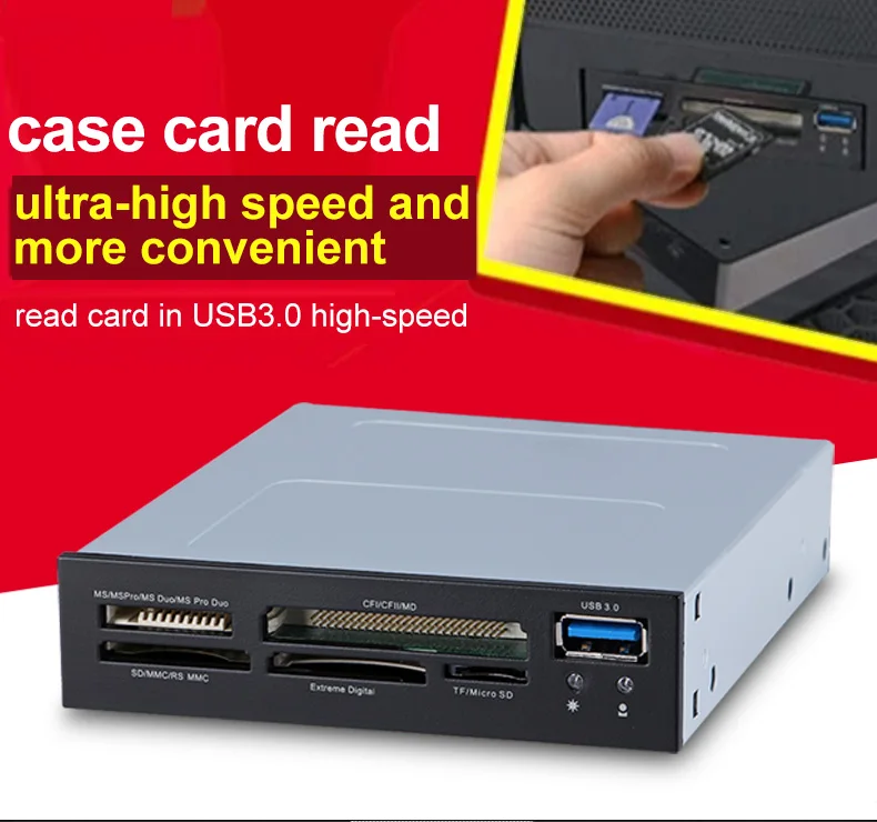 Pc Case Internal 3.5 Inch Floppy Disk Drive Usb 3.0 Card Reader Buy 3