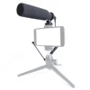 Free shipping to USA Professional-grade Adjustable Directional Shotgun Microphone for camera or phone
