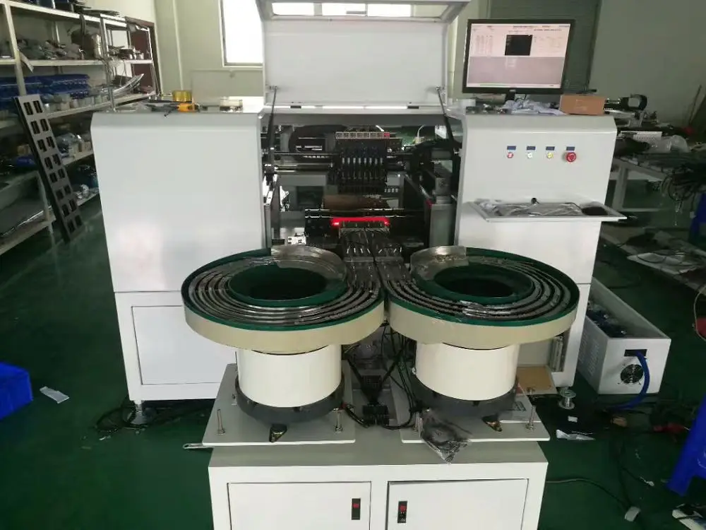 LEDレンズマウンタ,LEDレンズ組立機,自動LEDピック&プレイス機 S6LV 8