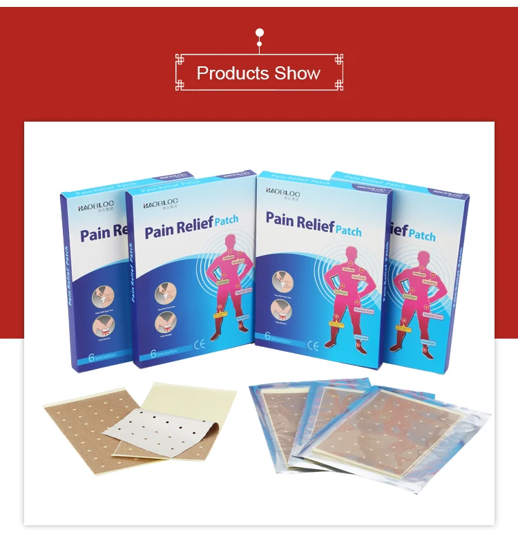 China Best Seller The Herbal Patch Back Pain Relieving Patch Buy Back