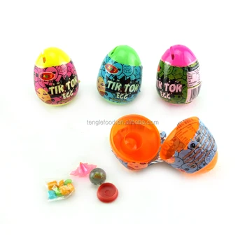 plastic surprise eggs