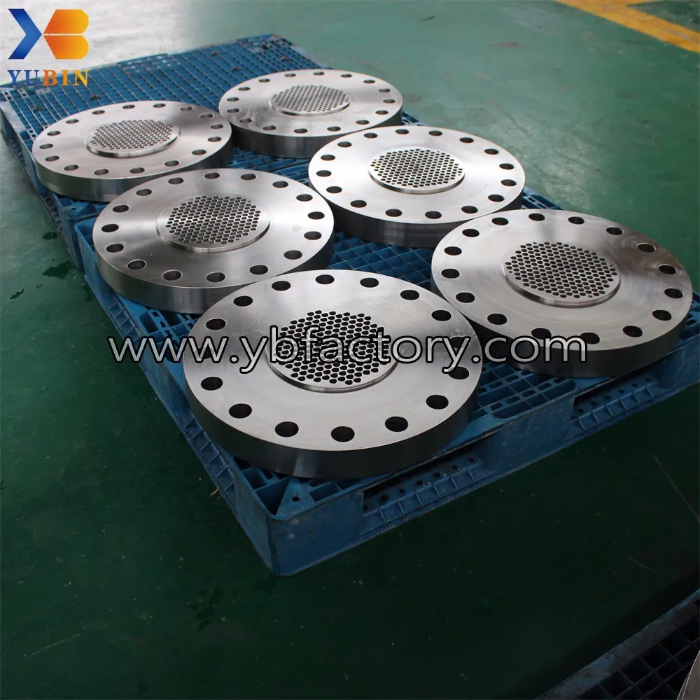 Round Tube Sheet For Heat Exchanger Buy Heat Transfer Tube Sheets