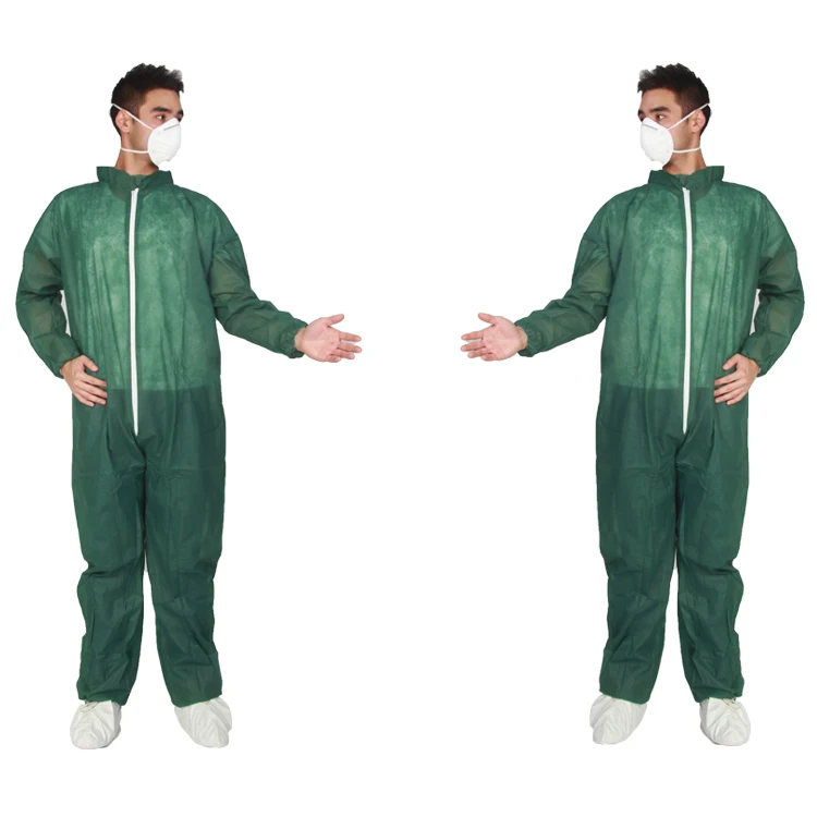 Cheap Oil Field Red Disposable Uniform Design Disposable Nonwoven