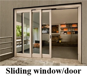 Cafe Shop Vertical Lift and Fold Folding Windows