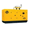 Backup Electricity Source 50Hz 380V 225kva Mobile 180kw Silenced Generator Diesel for Hospital