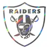 customized vinyl graphics and decals signs with die cut shapes reflective NFL car decals car vinyl stickers