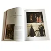 A4 lamination art paper perfect binding 4c magazine printing