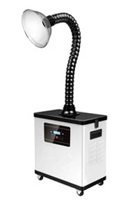 80W Industrial Nail Dust Collector, Adjustable Bahrain